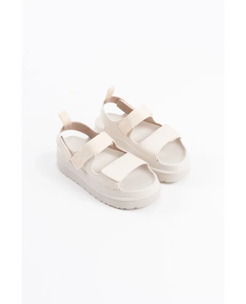 Bej Kadın Sandalet TR22MY01B