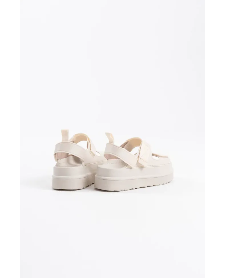 Bej Kadın Sandalet TR22MY01B