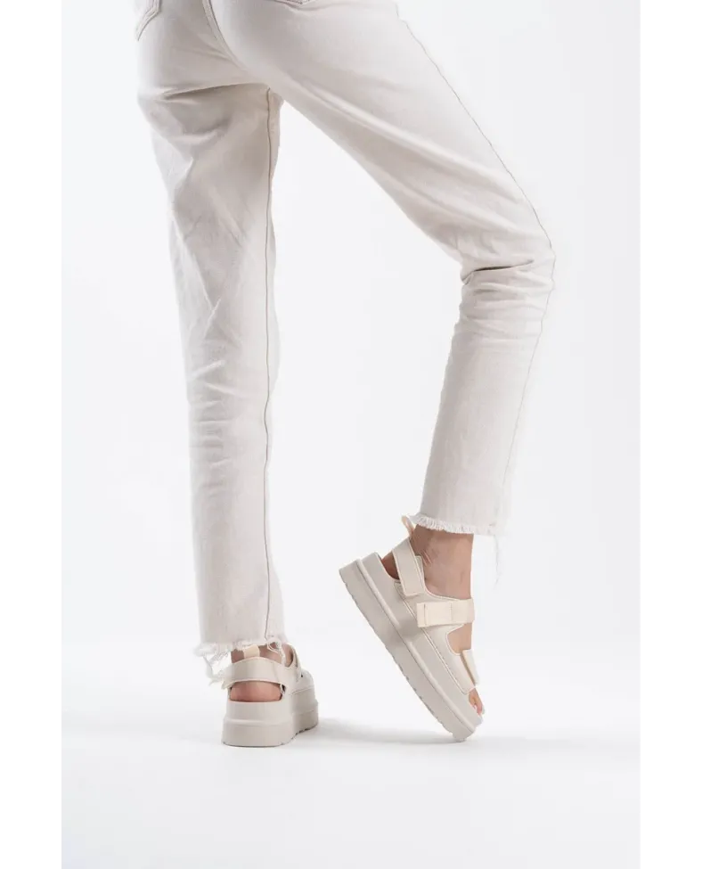 Bej Kadın Sandalet TR22MY01B