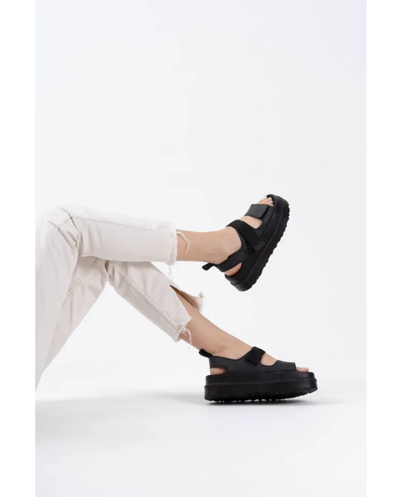 Siyah Kadın Sandalet TR22MY01A