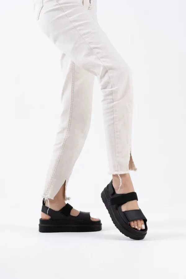 Siyah Kadın Sandalet TR22MY01A