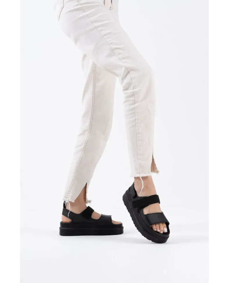 Siyah Kadın Sandalet TR22MY01A