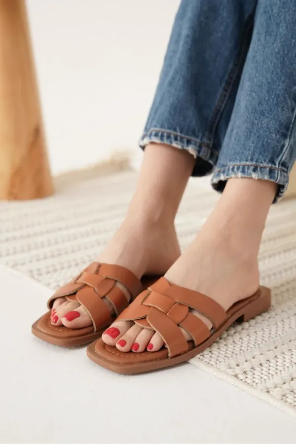 Taba Hakiki Deri Terlik TR31MY66D