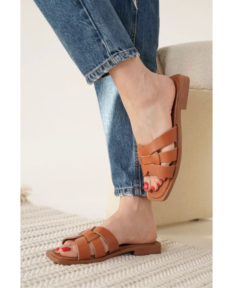 Taba Hakiki Deri Terlik TR31MY66D