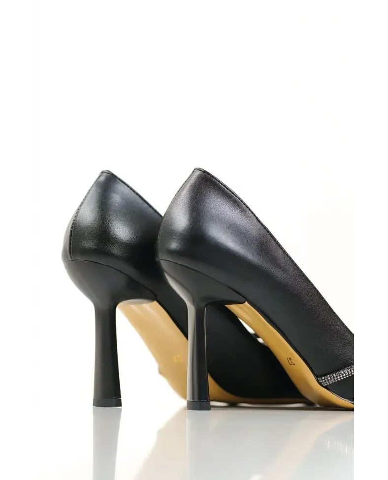 Siyah Taşlı Kadın Ayakkabı TR08MS14A