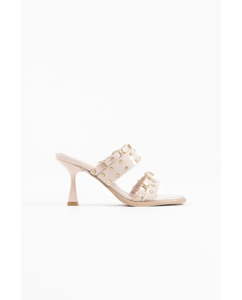 Topuklu Kadın Bej Terlik TR02MY03B