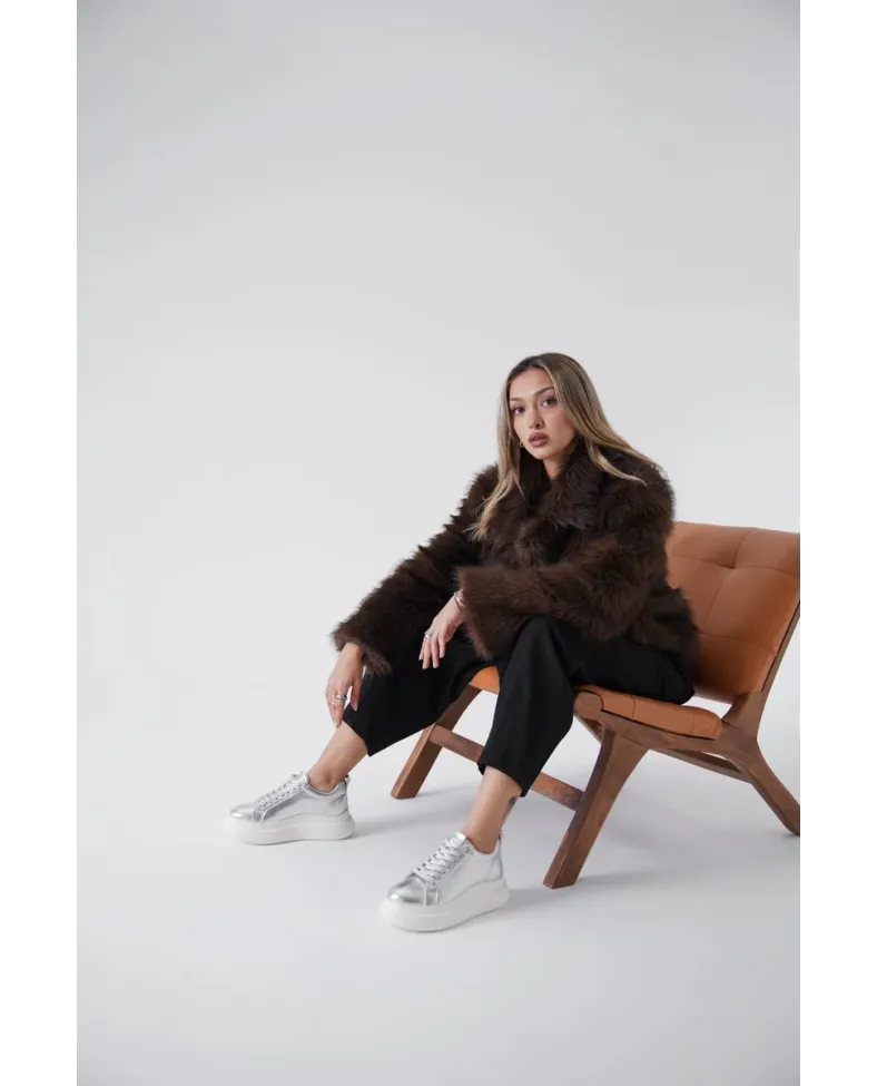 Gümüş Kadın Sneaker TR01MS05B