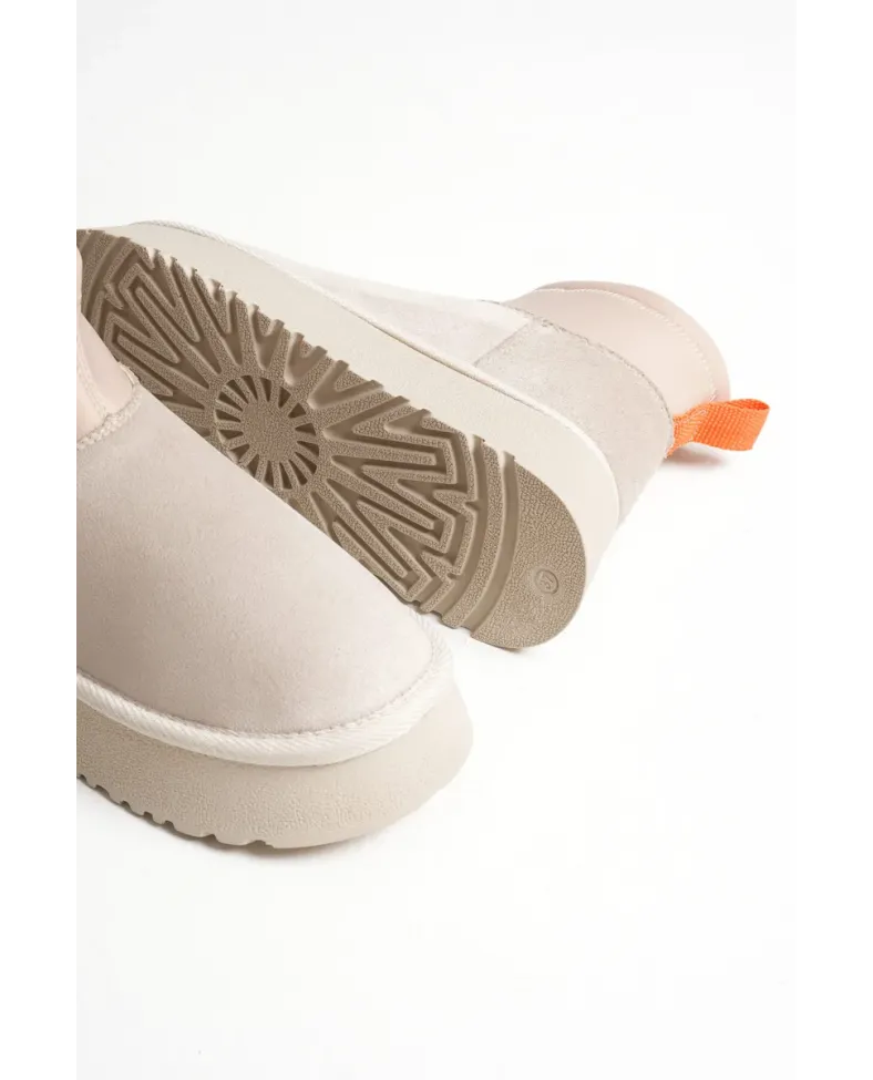 Kadın Bej Kışlık İçi Kürklü Kalın Taban Bot TR04MK04B