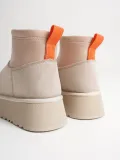 Kadın Bej Kışlık İçi Kürklü Kalın Taban Bot TR04MK04B