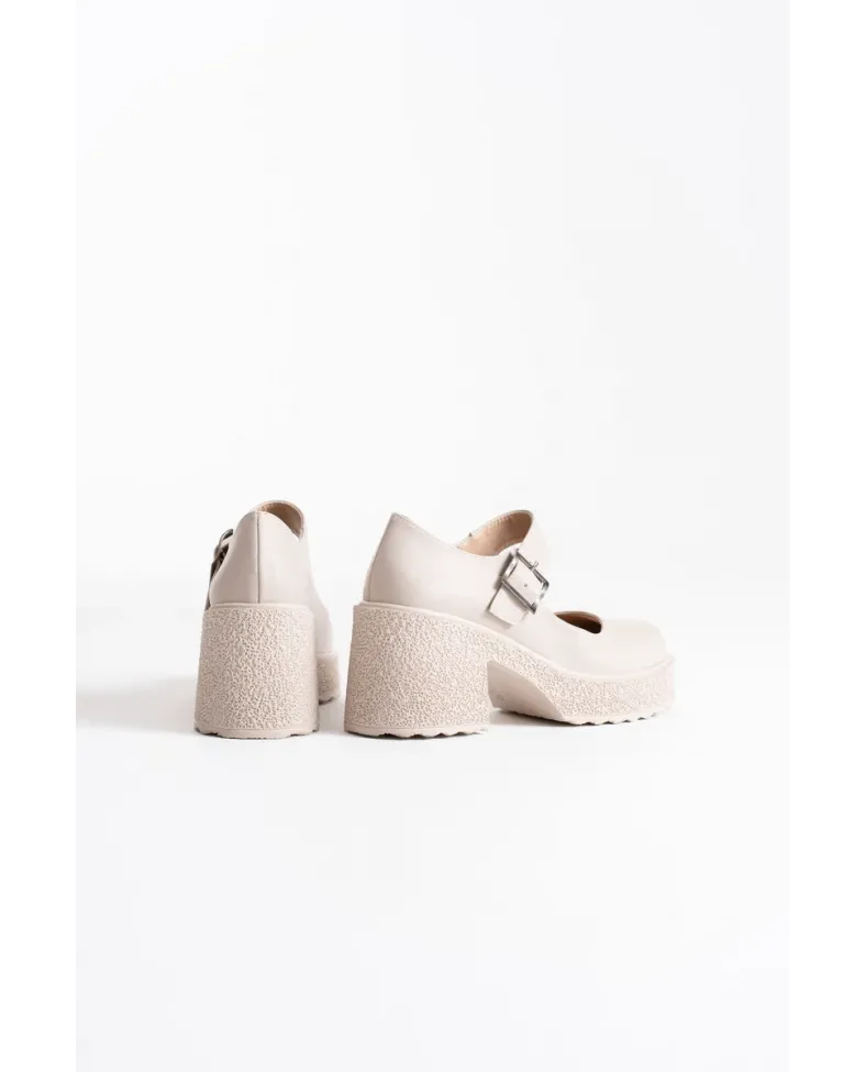 Kadın Bej Günlük Ayakkabı TR06MS05D