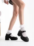 Kadın Siyah Günlük Ayakkabı TR06MS05C