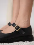 Siyah Gunluk Mary Jane Ayakkabı TR09MS01D Somersan Giyim | Kadın, Erkek ve Çocuk Moda