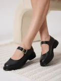 Siyah Gunluk Mary Jane Ayakkabı TR09MS01D Somersan Giyim | Kadın, Erkek ve Çocuk Moda