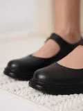 Siyah Gunluk Mary Jane Ayakkabı TR09MS01D Somersan Giyim | Kadın, Erkek ve Çocuk Moda