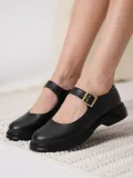 Siyah Gunluk Mary Jane Ayakkabı TR09MS01D Somersan Giyim | Kadın, Erkek ve Çocuk Moda