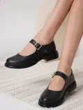 Siyah Gunluk Mary Jane Ayakkabı TR09MS01D Somersan Giyim | Kadın, Erkek ve Çocuk Moda