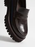 Kadın Günlük Acı Kahve Loafer Ayakkabı TR10MS02B