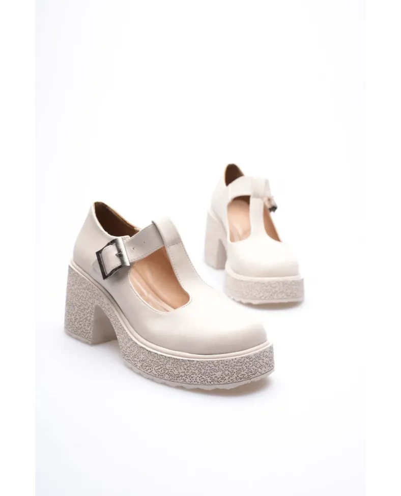 Kadın Bej Günlük Ayakkabı TR06MS06B