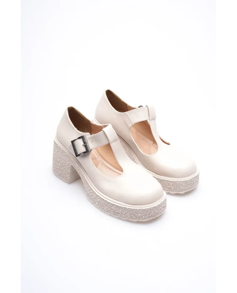 Kadın Bej Günlük Ayakkabı TR06MS06B