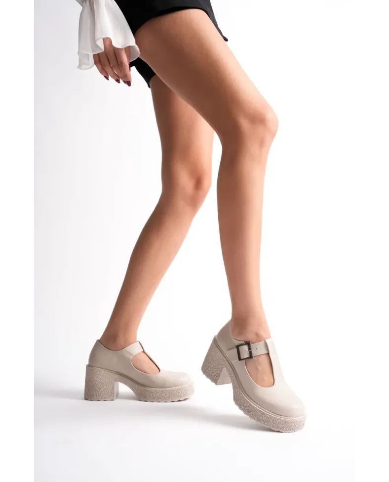 Kadın Bej Günlük Ayakkabı TR06MS06B