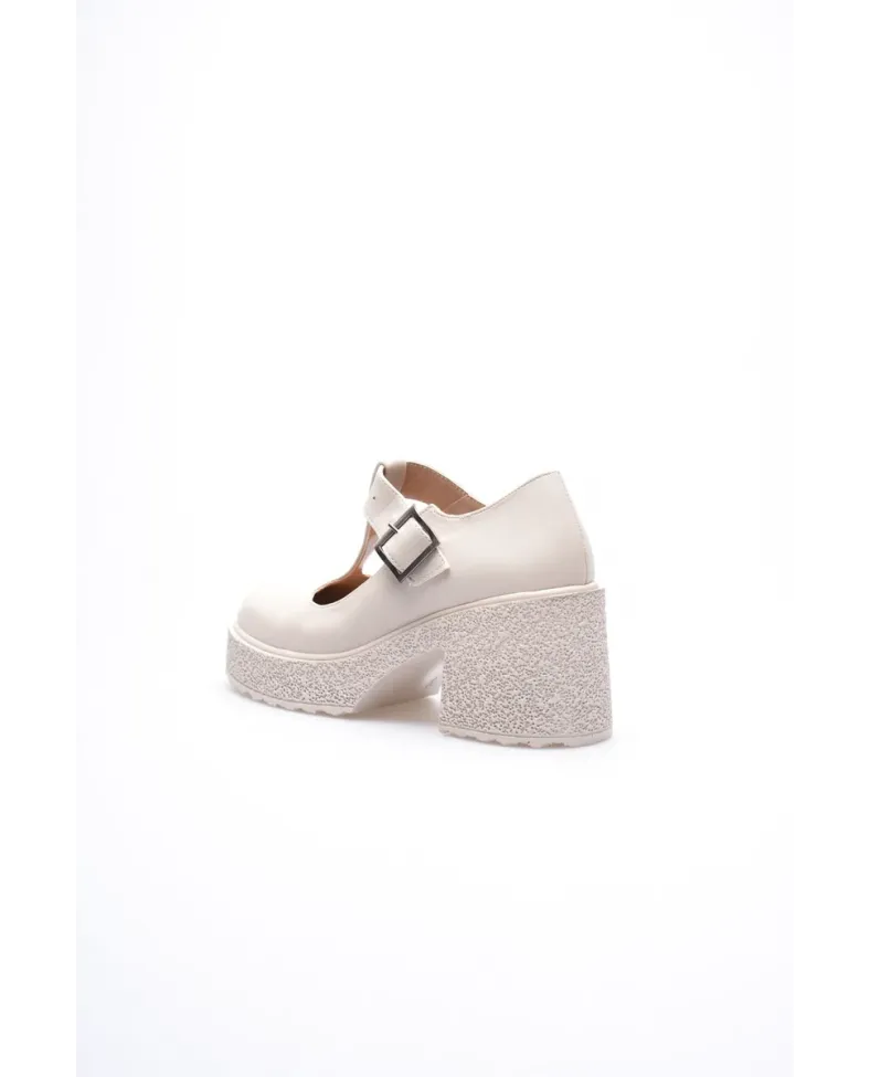 Kadın Bej Günlük Ayakkabı TR06MS06B