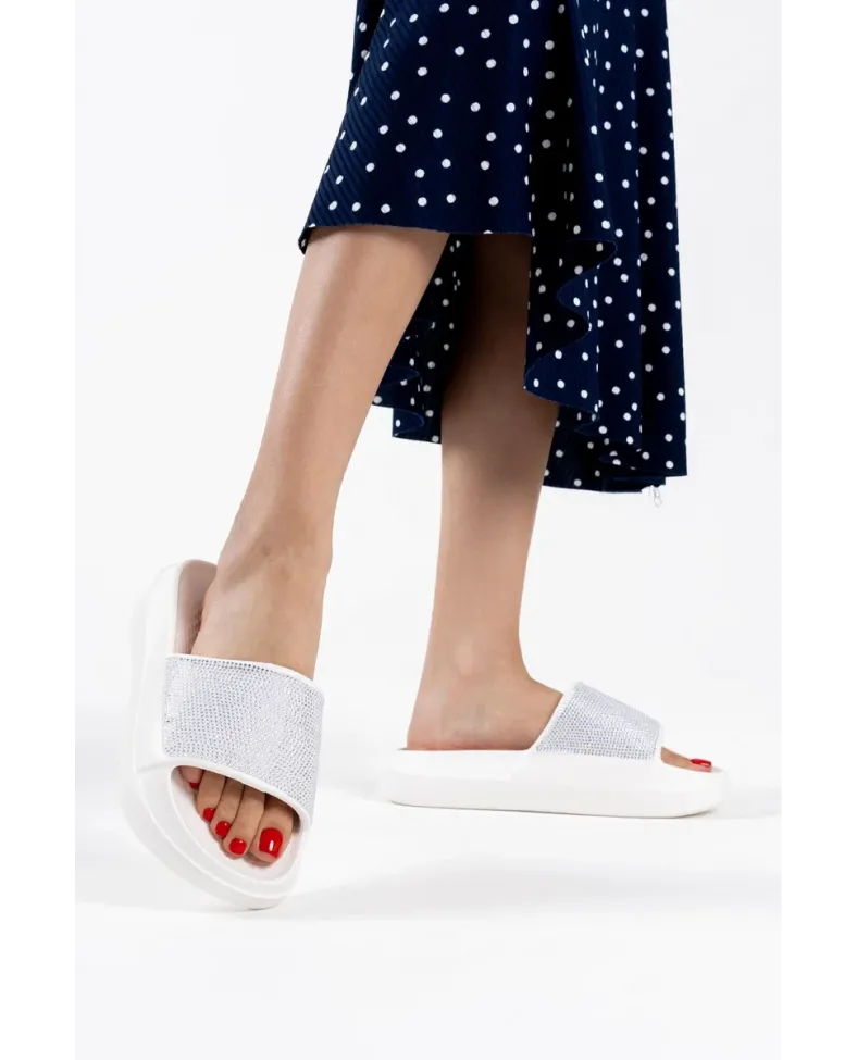 Kadın Taş Detaylı Yazlık Terlik TR42MY02C