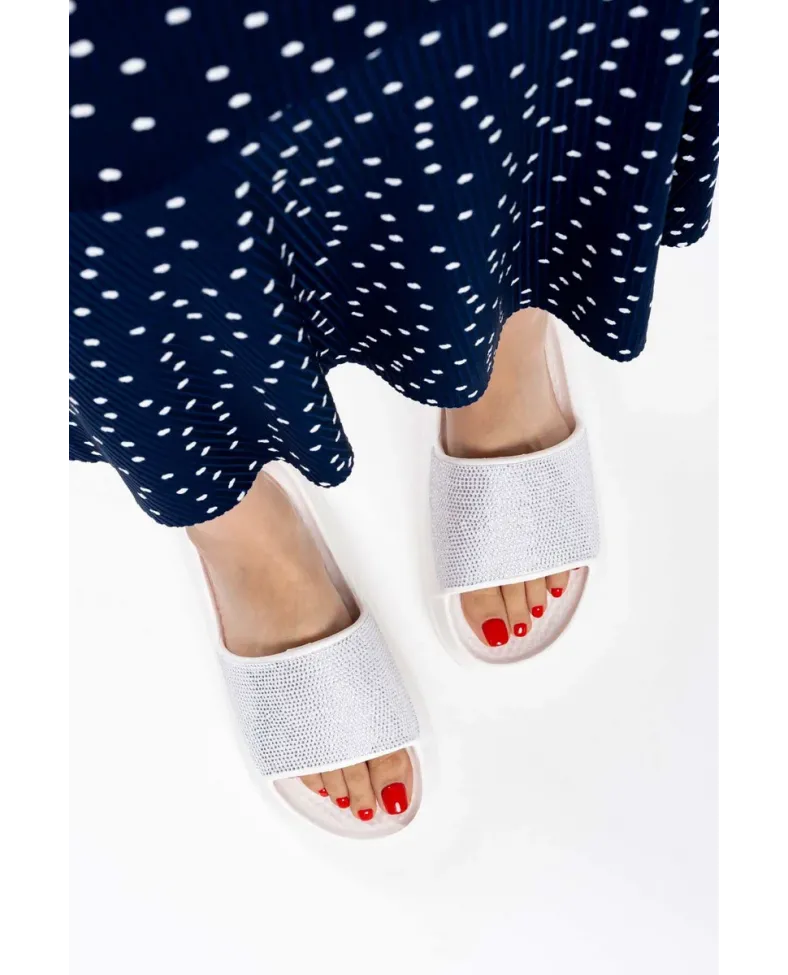 Kadın Taş Detaylı Yazlık Terlik TR42MY02C