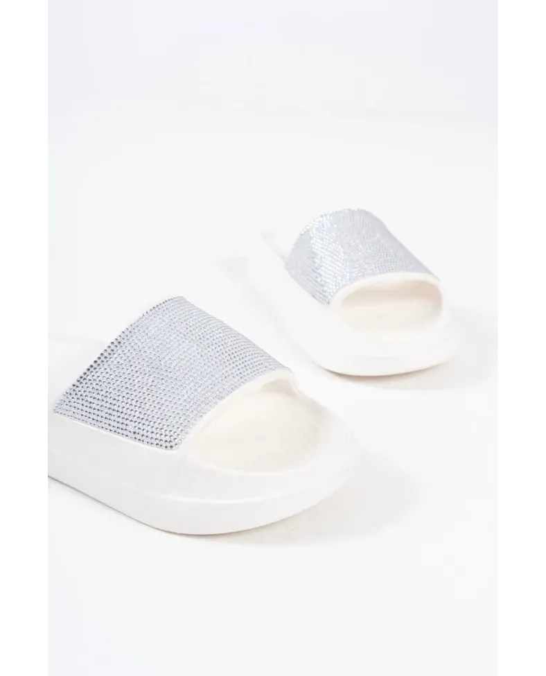 Kadın Taş Detaylı Yazlık Terlik TR42MY02C