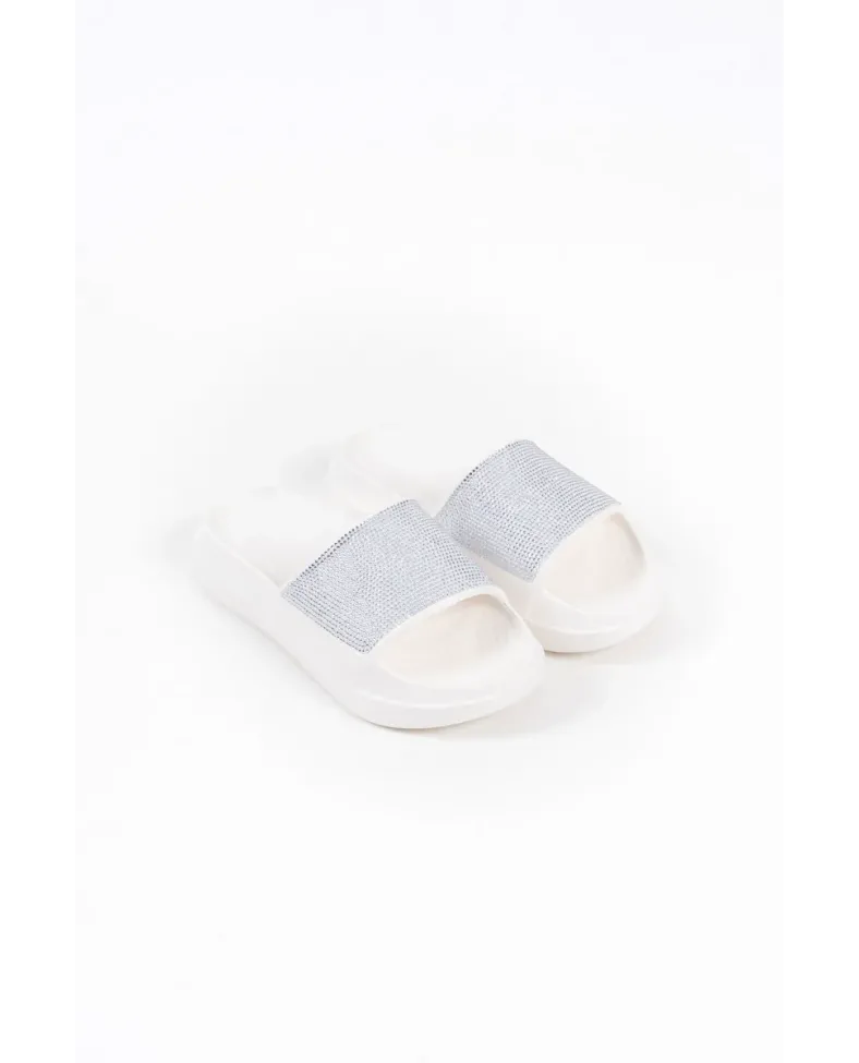 Kadın Taş Detaylı Yazlık Terlik TR42MY02C