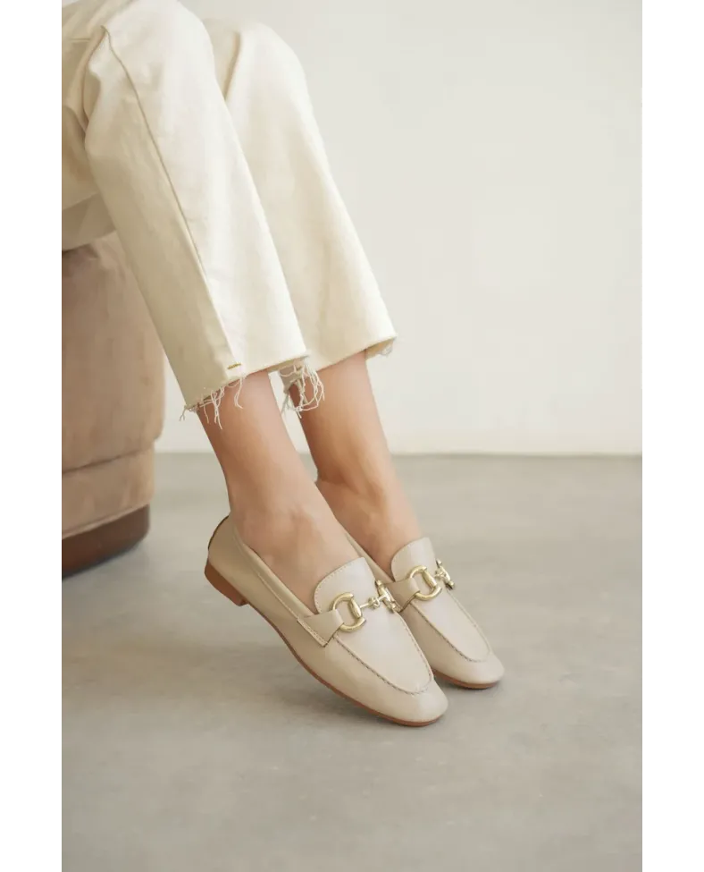 Kadın Bej Günlük Ayakkabı TR27MS04B