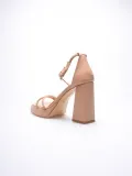 Kadın Nude Topuklu Sandalet TR12MY01C