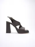 Acı Kahve Kadın Topuklu Platform Sandalet TR12MY04E