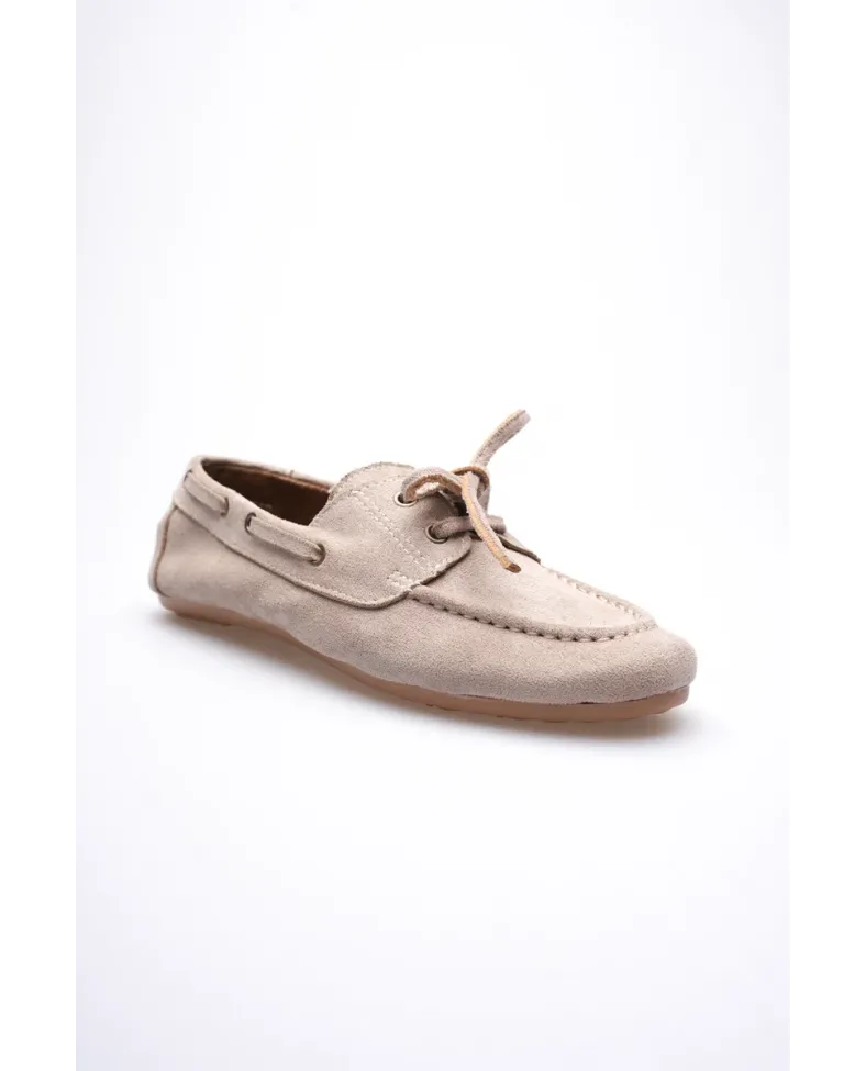 Kadın Vizon Günlük Süet Ayakkabı TR27MS06D