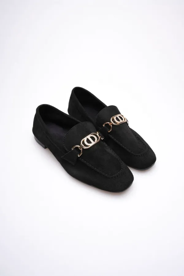 Kadın Siyah Günlük Ayakkabı TR27MS01A