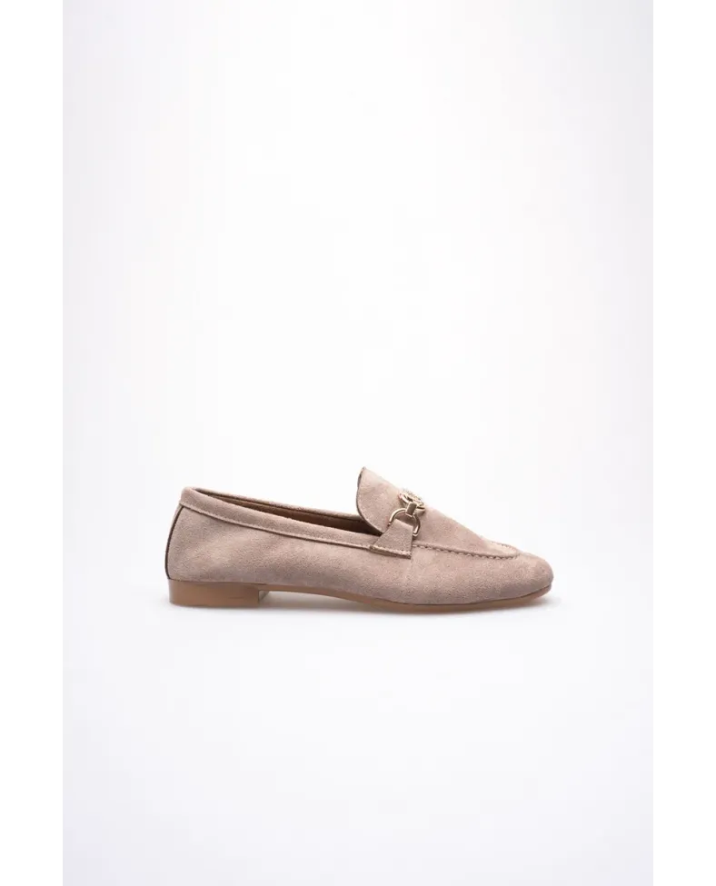 Kadın Süet Vizon Günlük Ayakkabı TR27MS01D