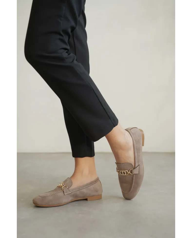 Kadın Süet Vizon Günlük Ayakkabı TR27MS01D