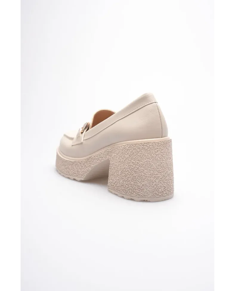 Kadın Bej Günlük Ayakkabı TR06MS03B