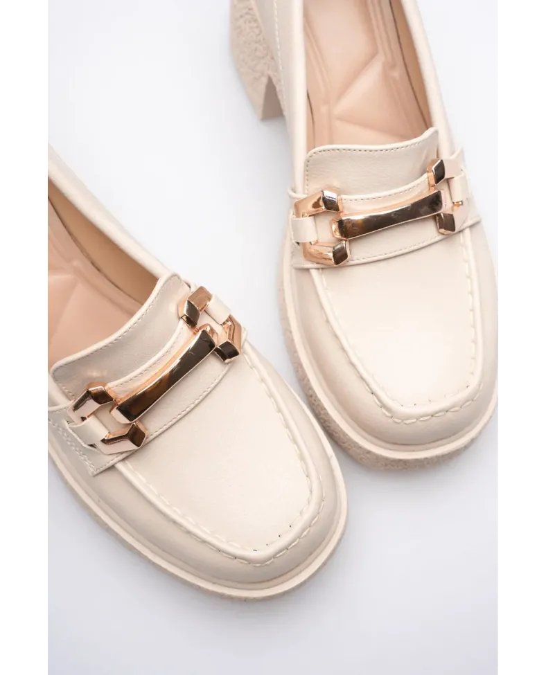 Kadın Bej Günlük Ayakkabı TR06MS03B