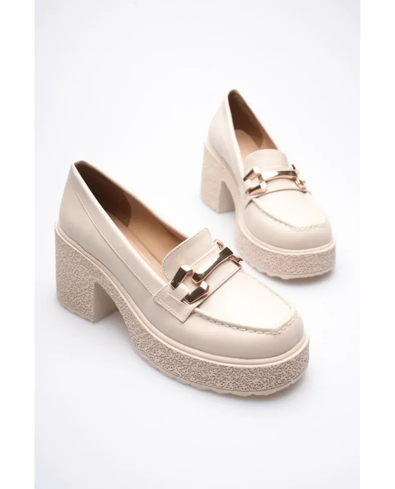 Kadın Bej Günlük Ayakkabı TR06MS03B