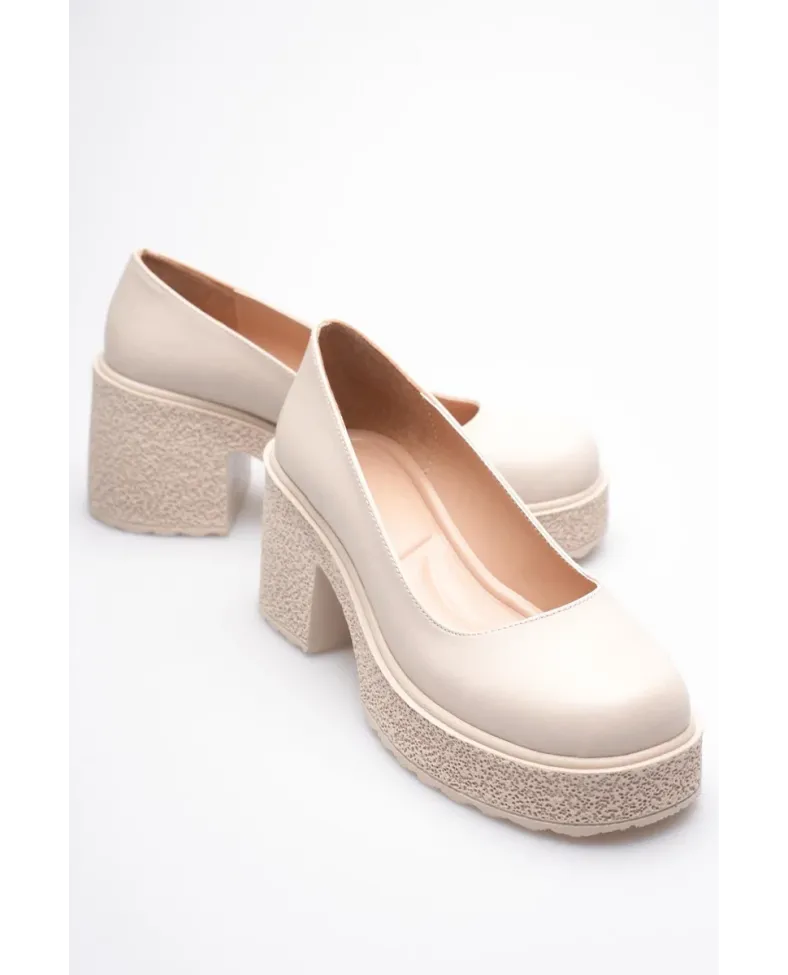 Kadın Bej Günlük Ayakkabı TR06MS04D