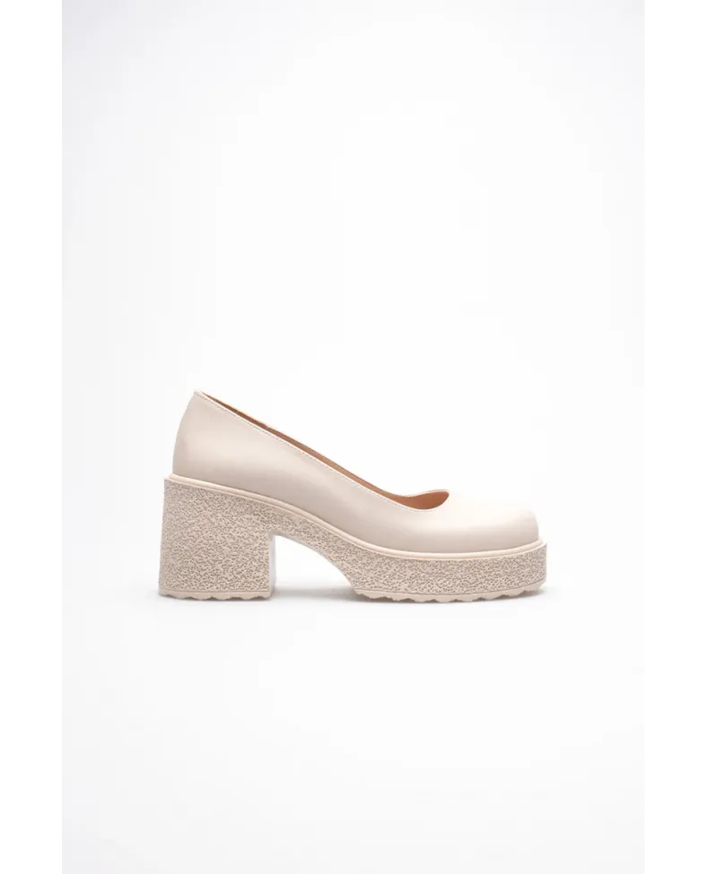 Kadın Bej Günlük Ayakkabı TR06MS04D