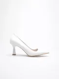 Beyaz Topuklu Kadın Stiletto TR20MS02B
