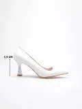 Beyaz Topuklu Kadın Stiletto TR20MS02B