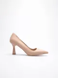 Nude Topuklu Kadın Stiletto TR20MS02D