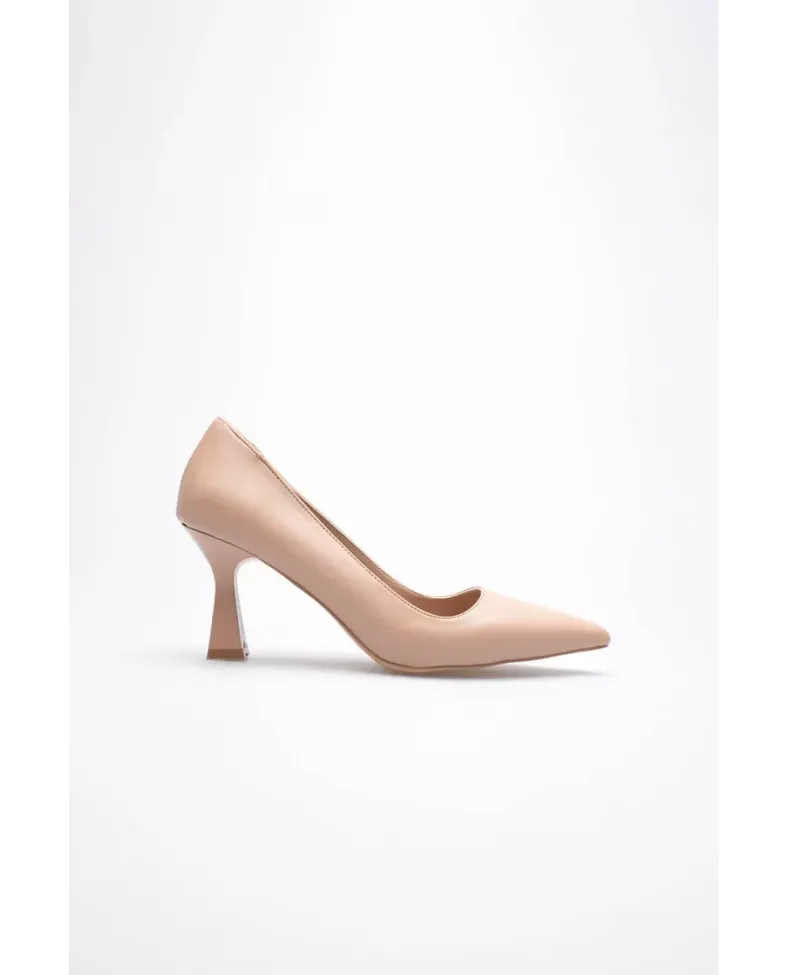 Nude Topuklu Kadın Stiletto TR20MS02D