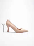 Nude Topuklu Kadın Stiletto TR20MS02D