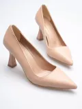 Nude Topuklu Kadın Stiletto TR20MS02D