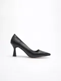 Siyah Topuklu Kadın Stiletto TR20MS02A