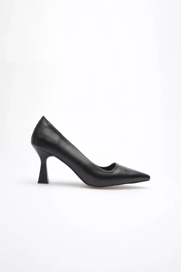Siyah Topuklu Kadın Stiletto TR20MS02A