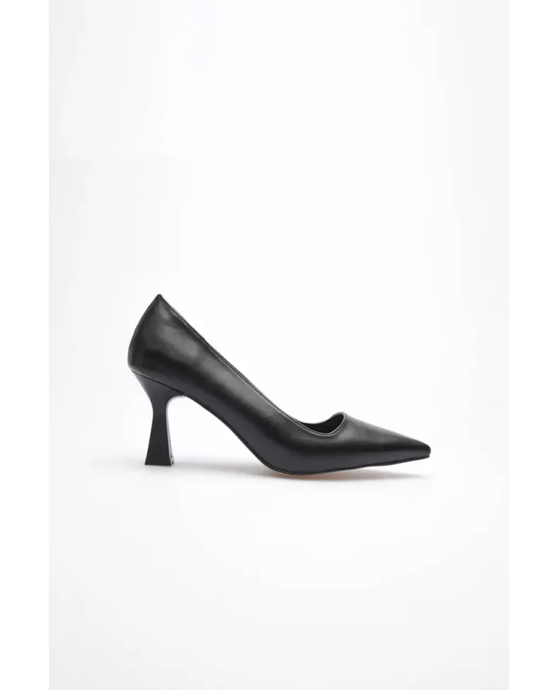 Siyah Topuklu Kadın Stiletto TR20MS02A